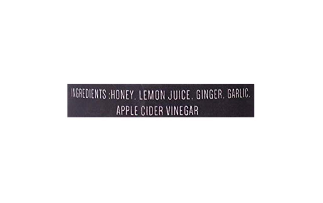The Honey Shop Honey Tonic    Glass Jar  600 grams